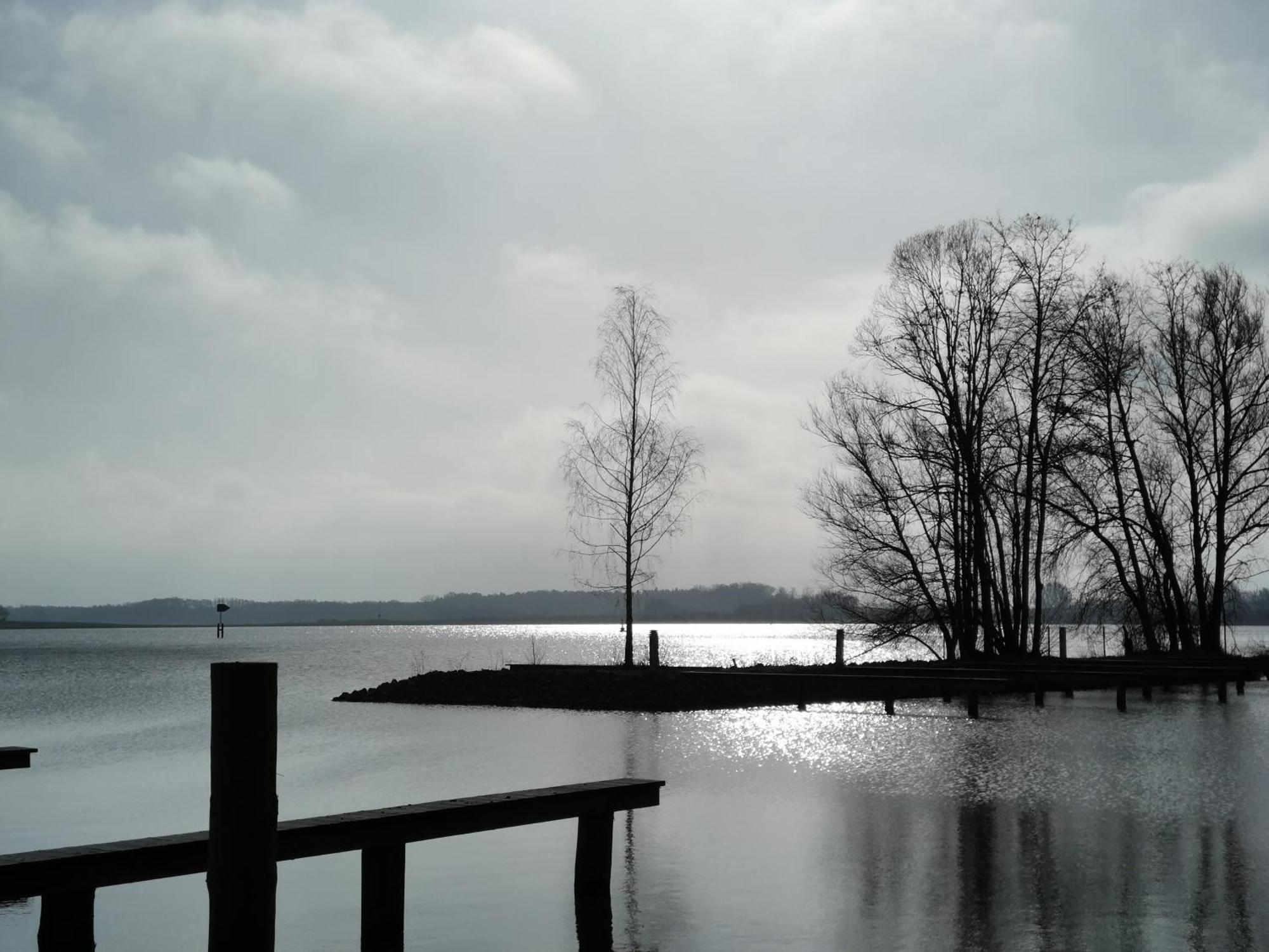 Ferienwohnung Mauersegler Im Mueritz Seepark Röbel Exterior foto