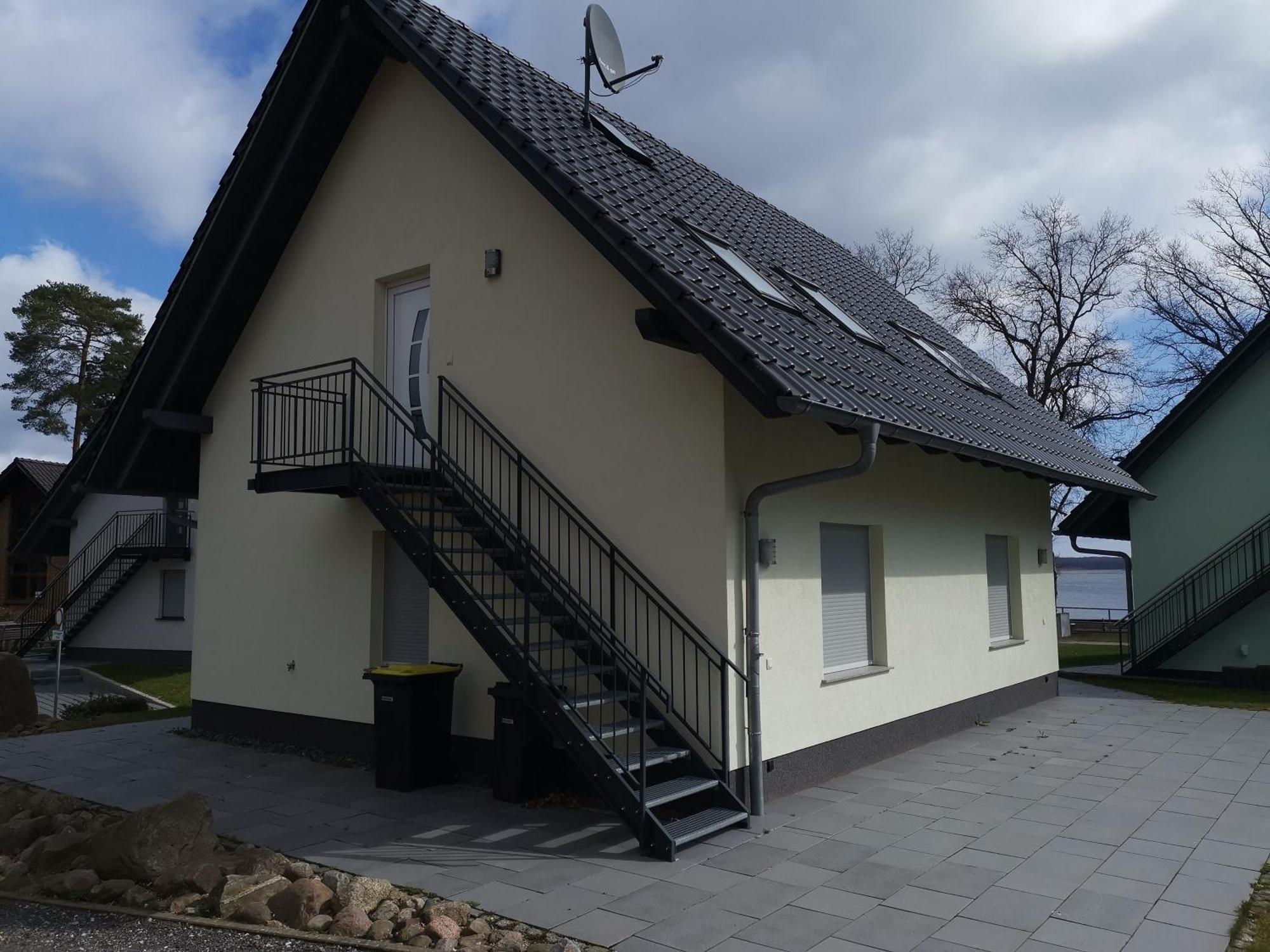 Ferienwohnung Mauersegler Im Mueritz Seepark Röbel Exterior foto