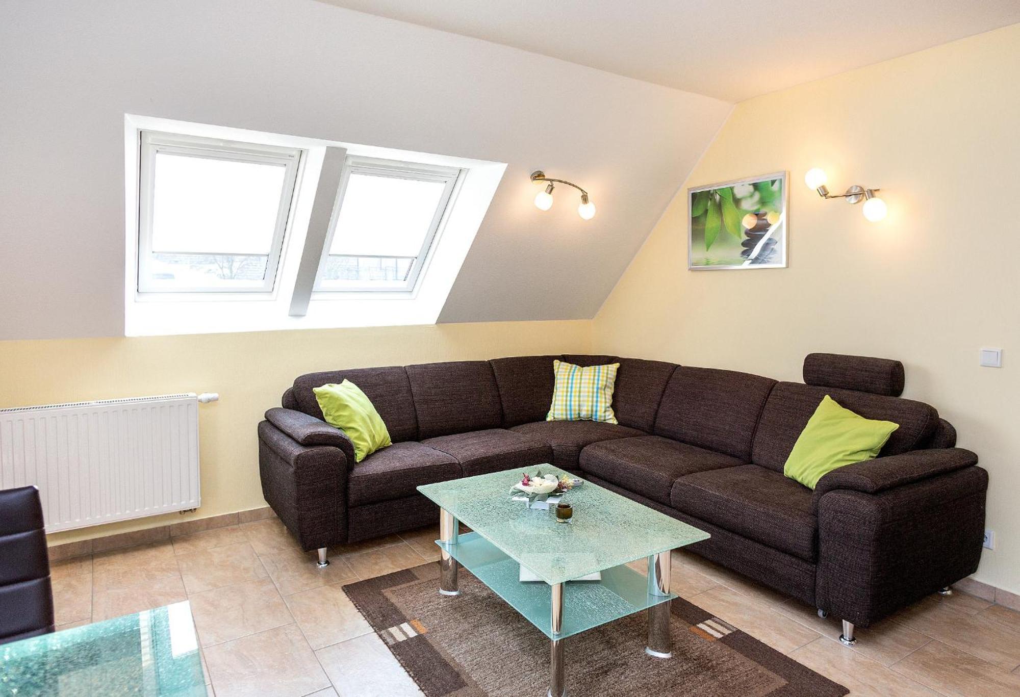Ferienwohnung Mauersegler Im Mueritz Seepark Röbel Exterior foto